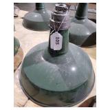 Vintage Gas Station Lamp Cover