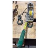 Lincoln Precision cable come a long