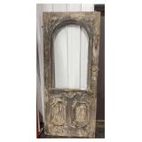 Antique wood door frame 36' x 82'￼