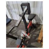 Seated Row Machine