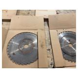 2 16” saw blades