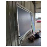 Standing Reversible Chalkboard
