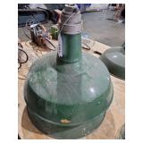 Vintage Gas Station Lamp Covers