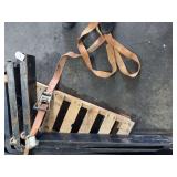 Pair of 2' x 40' fork truck forks