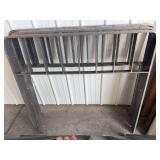 1 fork lift mast guard attachment 48' w
