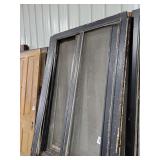 Vintage  Window Frames 47 x 90