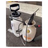 2 pump sprayers