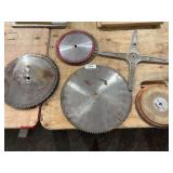 Used saw blades