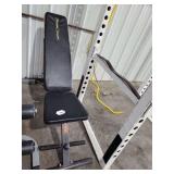 Fitness Reality Adjustable Work Out Bench