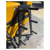 Pr of Olympic Wall Mount Plate Racks