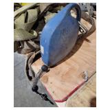 Self-Retracting Lifeline Winch