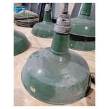 Vintage Gas Station Lamp Cover