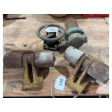 Vintage rollers, valve, filter