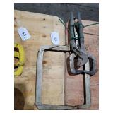 Vice Locking C-Clamps, Vice Grip