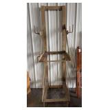 Heavy metal dual welder rack