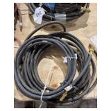2 shielding gas hoses