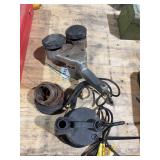 Utility pump, sander/polisher, wire