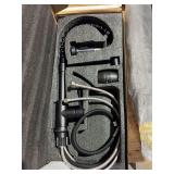 Faucet, carpet shield, air filters