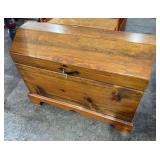 Wooden trunk