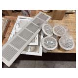 4 speakers, vent covers