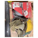 Milwaukee helmet, sand blasting hood