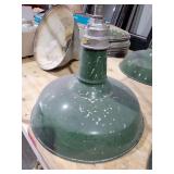 Vintage Gas Station Lamp Cover