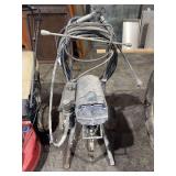 Airless paint sprayer