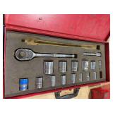 3/8” drive socket set