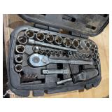 Husky 3/8” & 1/4” socket set
