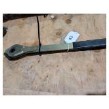 Pair of Lug Wrench Handles