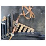 Pair of 4' x 60' fork truck forks