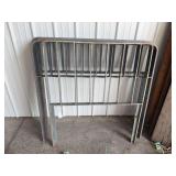 1 fork lift mast guard attachment 51' w