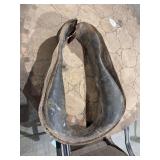 Vintage horse collar