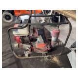 3” pump w/ gas engine