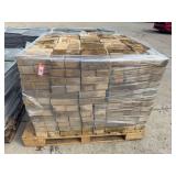 Pallet of yellow brick