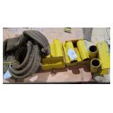 Guard Rail Supports, Lifting Straps