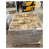 Pallet of yellow brick