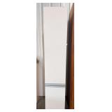 White cabinet 16' x 84' x 24'