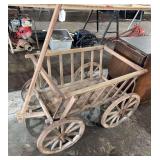 Antique pull cart