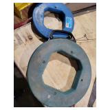 Ideal Tuff-Grip Steel Fish Tapes-- 50ft x ⅛', unknown length