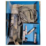 Bosch 1529A 18 Guage Nibbler Tool, Metal Case