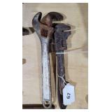 Adjustable Wrenches