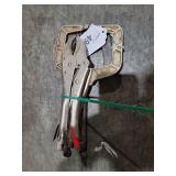 Welding Locking Vise Grips, Locking Pliers