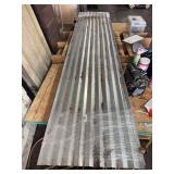 NOS Galvanized metal roof panels