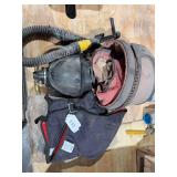 Helmet hoods, fresh air hood