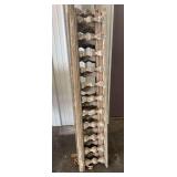 4 pieces antique wood trim 66' - 82'