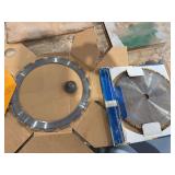 New diamond ring cutter blade 14”, 12” carbide tip blade