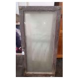 2 vintage windows 27''x 55'