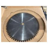 9 3/4”, 11 1/2” saw blades