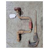 Shapleighs Brace, Keyhole Saw